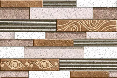RD-5048 300x450mm Rain Drops Ceramic tile in a marble look