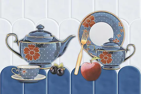 Glossy Finish 10811-HL2 Ceramic 300x450mm