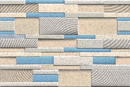 RD-5066 300x450mm Rain Drops Ceramic tile in a marble look