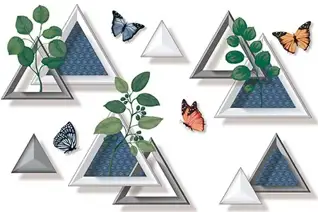 Glossy Finish 10783-HL 300x450mm