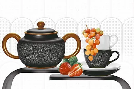 Glossy Finish 10798-HL1 Ceramic 300x450mm