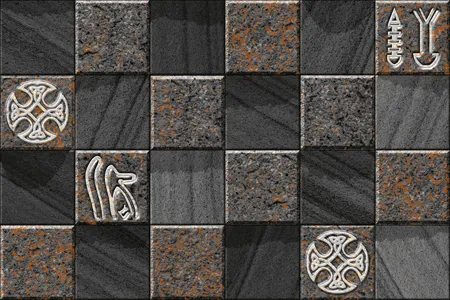 High Depth Elevation Tiles 