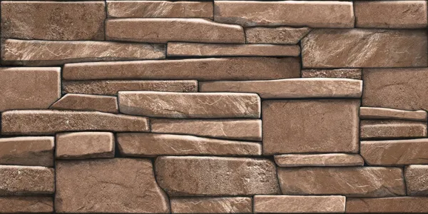 6515 300x600mm Matte Ceramic tile in a stone look