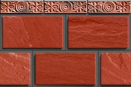 Matte Finish Castel 03 Ceramic 300x450mm