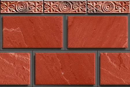 Matte Finish Castel 03 Ceramic 300x450mm