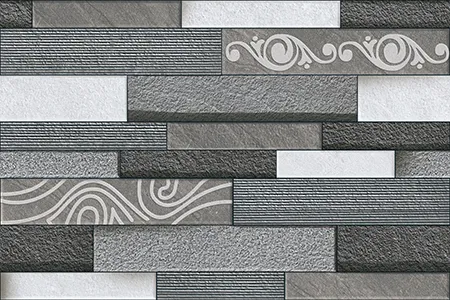 RD-6007 300x450mm Rain Drops Ceramic tile in a stone look