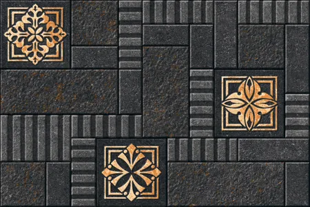 Matte Finish Delton 01 Ceramic 300x450mm