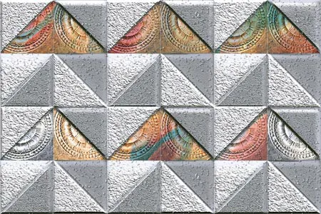 RD-5054 300x450mm Rain Drops Ceramic tile in a stone look