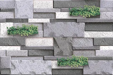 RD-5031 300x450mm Rain Drops Ceramic tile in a stone look