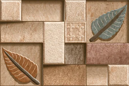Elise 02 300x450mm Matte Ceramic tile in a stone look