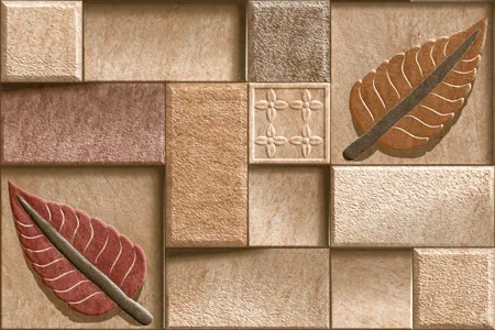 Elise 02 300x450mm Matte Ceramic tile in a stone look
