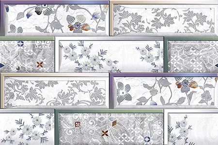 Glossy Finish 10727-HL Ceramic 300x450mm