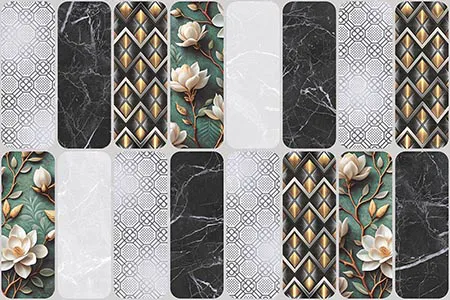 Glossy Finish 10750-HL Ceramic 300x450mm