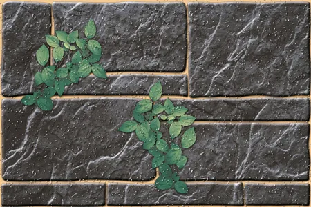 RD-5025 300x450mm Rain Drops Ceramic tile in a stone look
