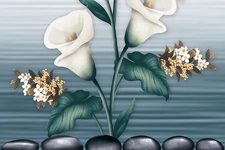 Glossy Finish 10831-HL2 Ceramic 300x450mm