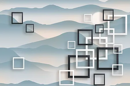 Glossy Finish 10614-D 300x450mm