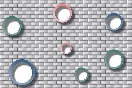 Glossy Finish 10603-D Ceramic 300x450mm