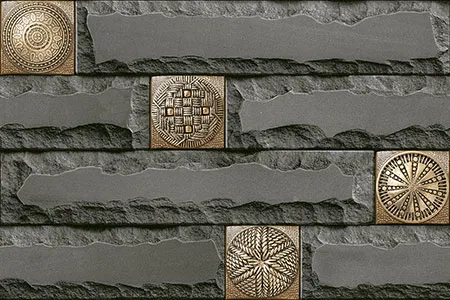 Matte Finish METALICA 002 Ceramic 300x450mm