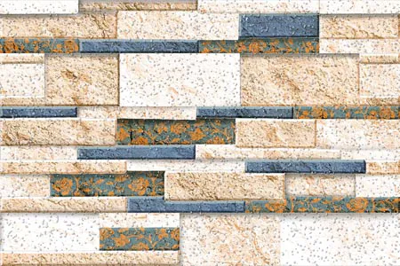RD-5069 300x450mm Rain Drops Ceramic tile in a stone look