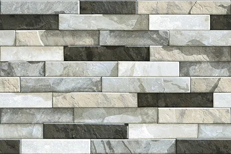 9706 300x450mm Matte Ceramic tile in a stone look
