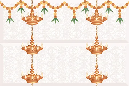 Glossy Finish 10686-HL-2 Ceramic 300x450mm