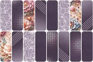 Glossy Finish 10766-HL 300x450mm