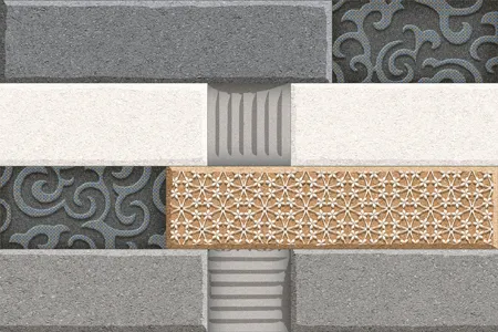 Matte Finish Lisa 03 Ceramic 300x450mm