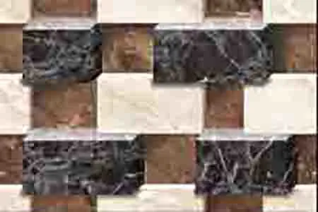 6234 300x450mm Glossy Ceramic tile in a marble look