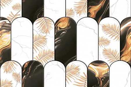 Glossy Finish 10774-HL Ceramic 300x450mm