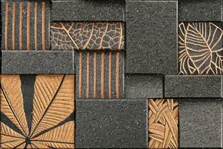 Rain Drops Finish RD-5001 300x450mm