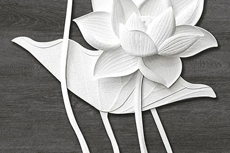 Glossy Finish 10648-HL-2 Ceramic 300x450mm