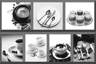 Glossy Finish 10823-HL1 300x450mm
