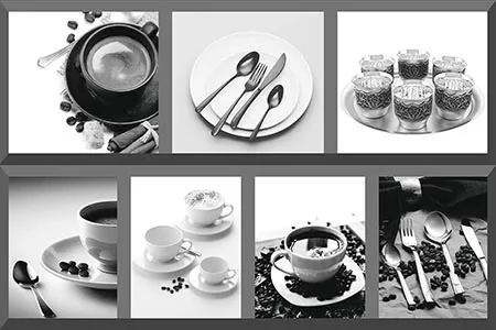 Glossy Finish 10823-HL1 Ceramic 300x450mm