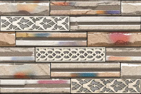 1408 300x450mm Matte Ceramic tile in a stone look