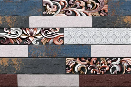 Valencia 16 300x450mm Matte Ceramic tile in a stone look