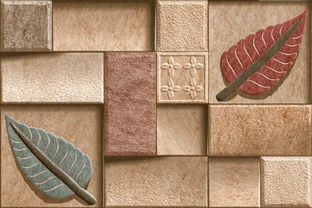 Elise 02 300x450mm Matte Ceramic tile in a stone look
