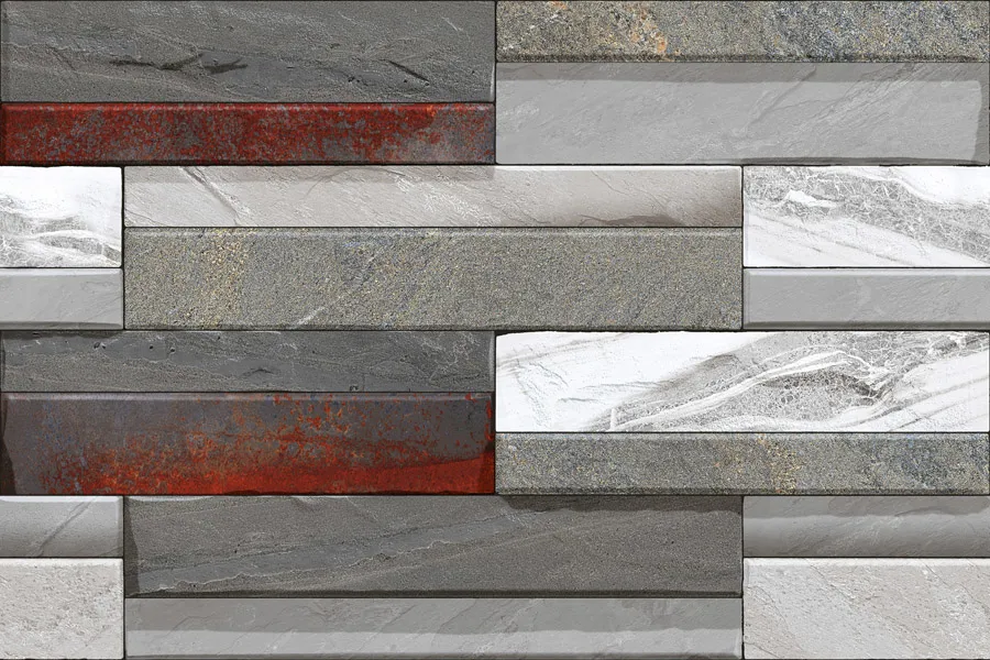 Matte Finish Nordic 12 Ceramic 300x450mm