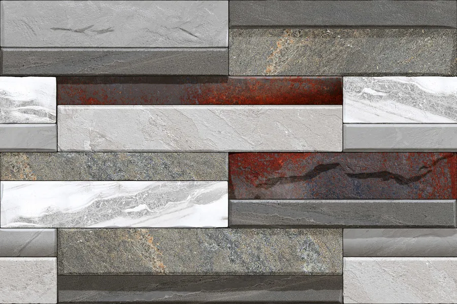 Matte Finish Nordic 12 Ceramic 300x450mm