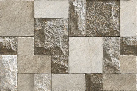 Rock 07 300x450mm Matte Ceramic tile in a stone look
