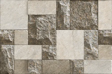 Rock 07 300x450mm Matte Ceramic tile in a stone look