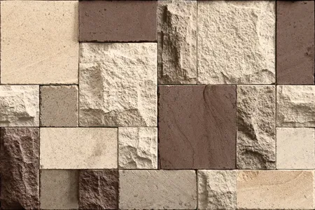 Rock 10 300x450mm Matte Ceramic tile in a stone look