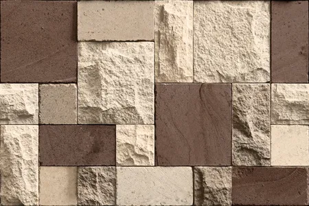 Rock 10 300x450mm Matte Ceramic tile in a stone look