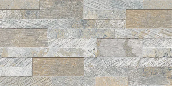 W MOLTERA 08 300x600mm Matte Ceramic tile in a stone look