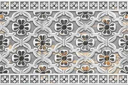 1803-A 300x450mm Matte Ceramic tile in a stone look