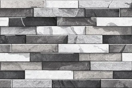 9702 300x450mm Matte Ceramic tile in a stone look