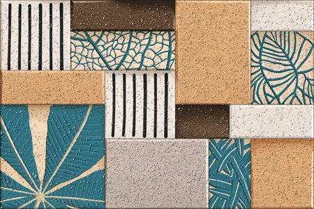 Rain Drops Finish RD-5011 300x450mm