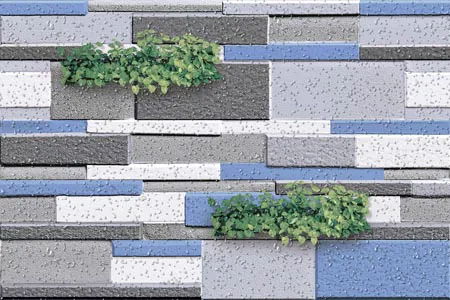 RD-5064 300x450mm Rain Drops Ceramic tile in a stone look