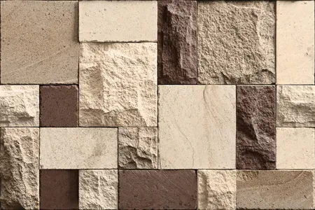 Rock 10 300x450mm Matte Ceramic tile in a stone look
