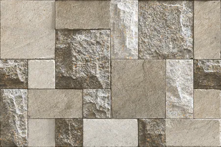 Rock 07 300x450mm Matte Ceramic tile in a stone look