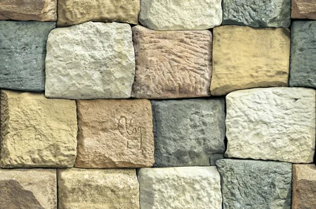 2703 300x450mm Matte Ceramic tile in a stone look